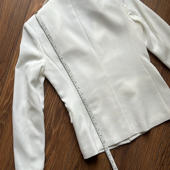 Mural Blazer Jacket - White - Picture 11 of 11